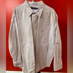 Mens Ralph Lauren Dress Shirt